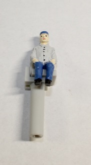 (image for) Sitting Engineer ( O Scale F59PHI )